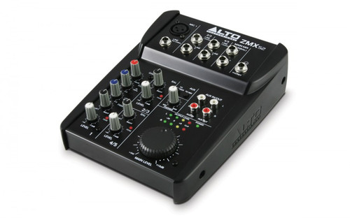 Zephyr ZMX52 5 Channel Audio Mixer