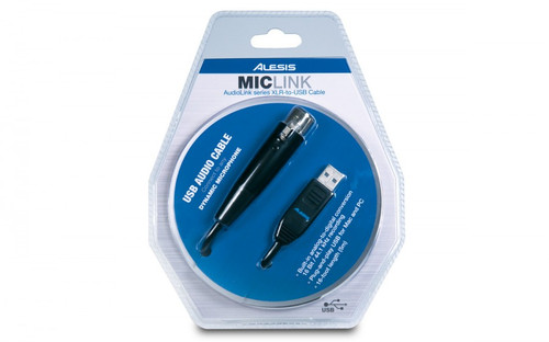 MicLink AudioLink Series XLR-to-USB Cable