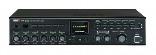 Inter-M PA600 600W Mixer Amplifier