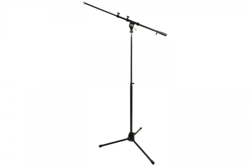 Microphone Stand with Boom Arm and Tripod Base