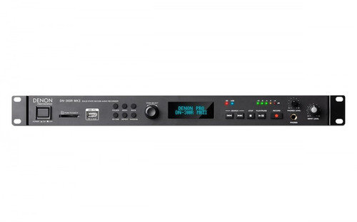 Denon DN-300RMK11 SD/USB Audio Recorder/Player