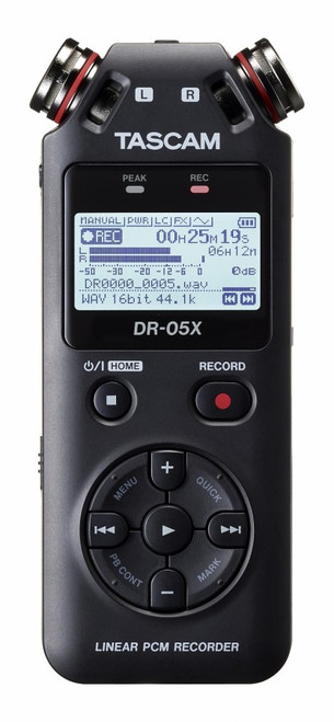 Tascam DR-05X Digital Audio Recorder