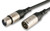 Microphone cable 1.5m XLR(m) to XLR(f)