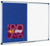 Bi-Office Maya Combination Felt/Drywipe Board