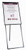 Bi-Office Footbar Easel - Magnetic