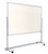 Spaceright Landscape Non Magnetic Mobile Whiteboard