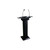 Sapphire Sound Lectern with Built-In 60W Amplifier and Gooseneck Microphone