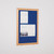 Eco-premier Felt Noticeboard Beech Frame