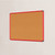 Shield Red Frame Cork Noticeboard