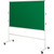 Double Sided Aluminium Frame Mobile Felt Noticeboard