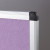 ColourPlus Felt Aluminium Frame Noticeboard