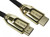 HDMi High Speed Braided Cable with Gold Effect Hood - 3m