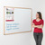 Shield Wood Effect Magnetic Whiteboard