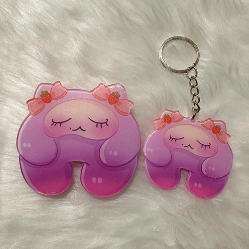 Kkurujam keychain