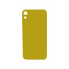 iPhone XR Rear Back Glass With Big Camera Hole Yellow Replacement