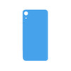 iPhone XR Rear Back Glass With Big Camera Hole Blue Replacement