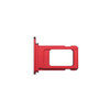 iPhone 11 Sim Tray With Waterproof Seal Red Replacement