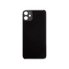 iPhone 11 Rear Back Glass With Big Camera Hole Black Replacement