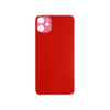 iPhone 11 Rear Back Glass With Big Camera Hole Red Replacement
