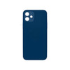 iPhone 12 Mini Rear Back Glass With Big Camera Hole Blue Replacement