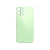 iPhone 12 Rear Back Glass With Big Camera Hole Green Replacement