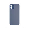 iPhone 12 Rear Back Glass With Big Camera Hole Blue Replacement