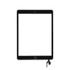 iPad Mini 3 - Touch Screen Assembly with Pre Installed IC, Adhesive, Home Button and Front Camera Bracket Aftermarket - Black