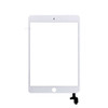 iPad Mini 3-Touch Screen Adhesive, Home Button and Front Camera Bracket-Gold