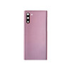 Replacement Back Glass With Lens Galaxy Note 10 SM-N970F Aura Pink