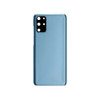 Galaxy S20 Plus SM-G985F / S20 Plus 5G SM-G986F Rear glass battery cover with camera lens Aura Blue - Replacement