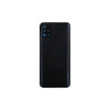 Galaxy A51  back glass cover with lens (with Frame) - Black
