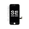 iPhone SE 2nd Gen Platinum LCD Touch Screen Display Digitizer Black