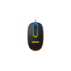 Jertech m500 wired mouse black