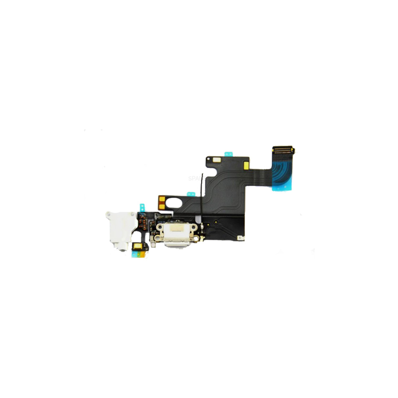 iPhone 6 Charging Port With Headphone Jack Flex Cable White Genuine