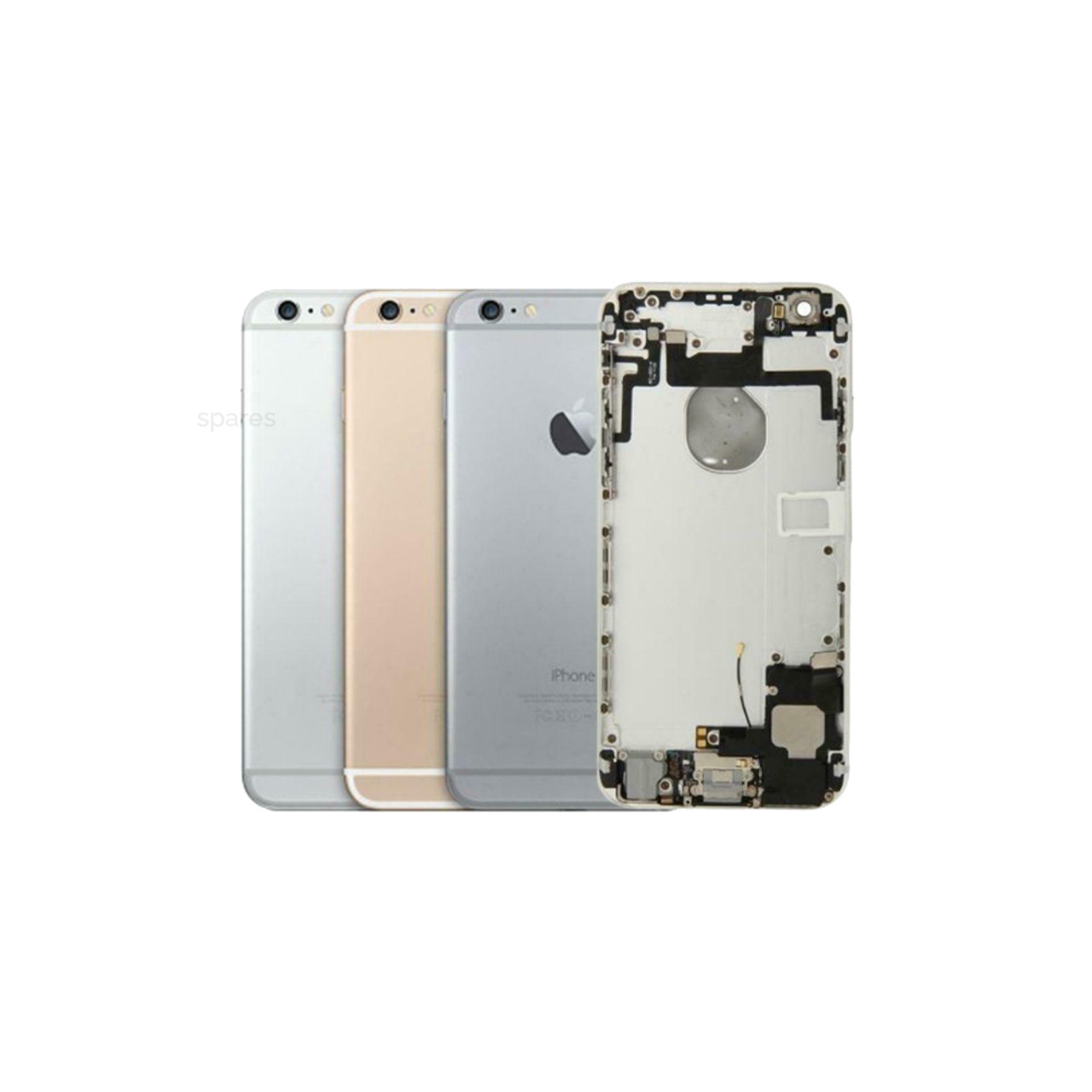 iPhone 6 Plus Housing Chassis With Parts Silver Replacement