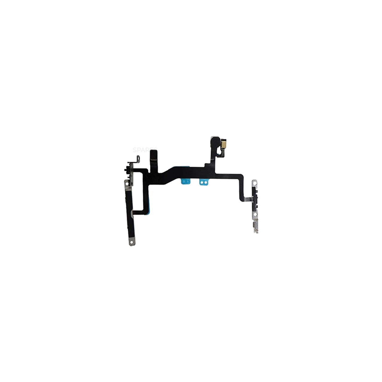 iPhone 6S Power, Volume & Mute Button Flex Cable With Brackets  Genuine