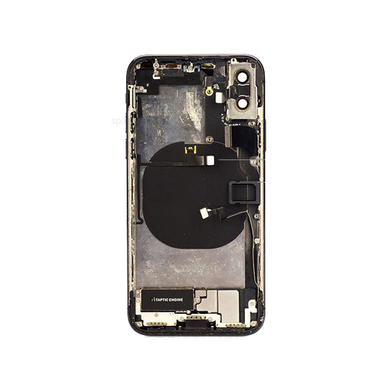 iPhone X Housing Chassis With Parts Silver Replacement