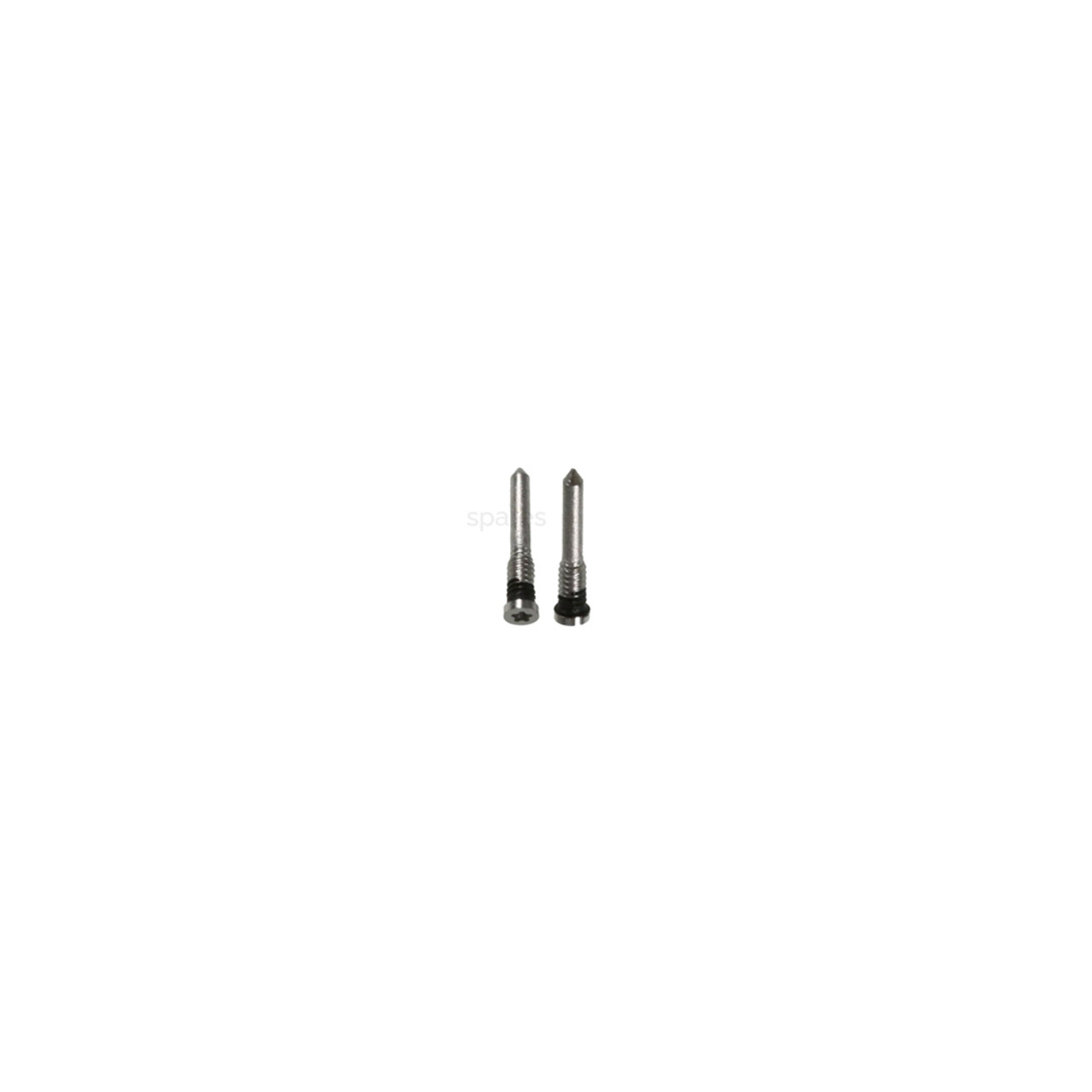 iPhone XR Bottom Screws With Waterproof Seal Silver Replacement