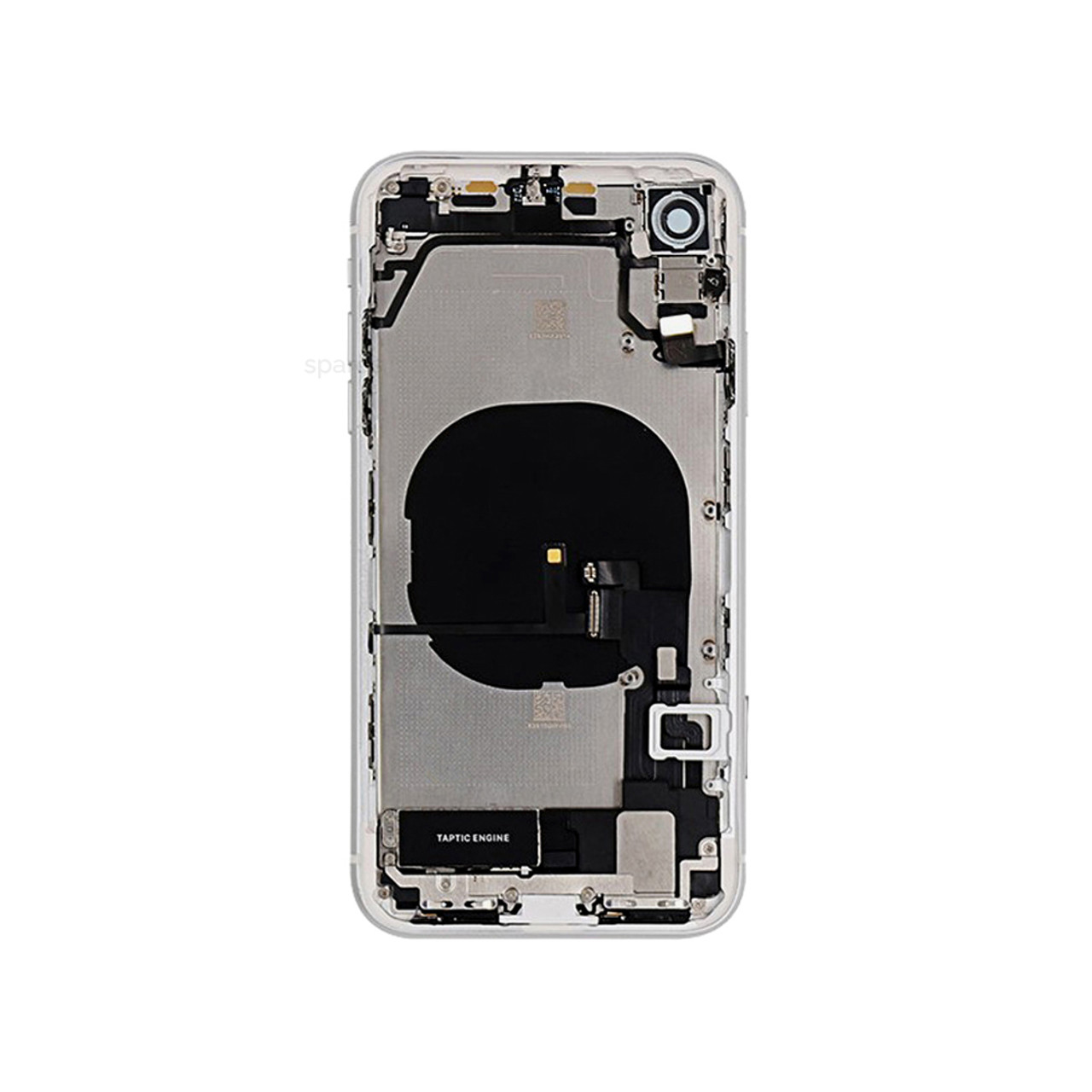 iPhone XR Housing Chassis With Parts White Replacement