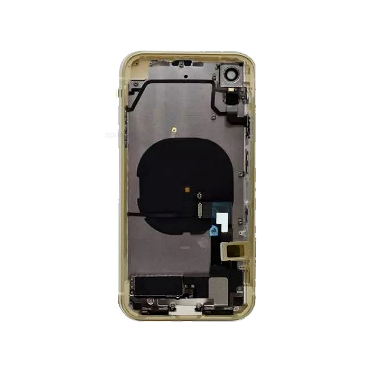 iPhone XR Housing Chassis With Parts Yellow Replacement