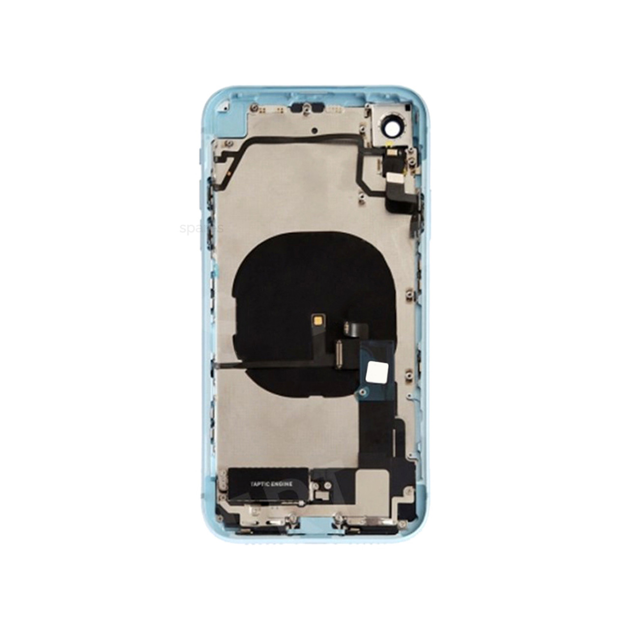 iPhone XR Housing Chassis With Parts Blue Replacement