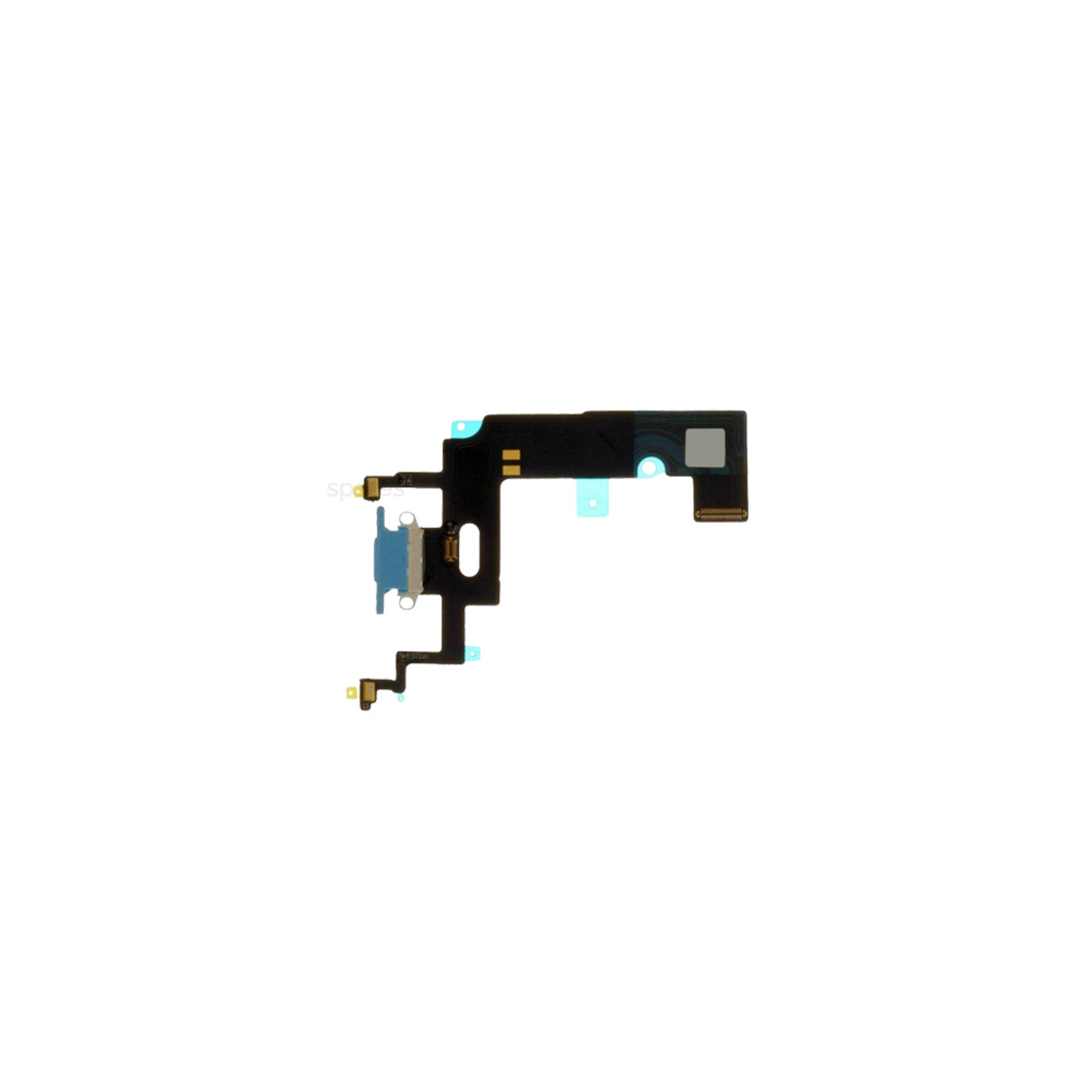 iPhone XR Charging Port Flex Cable Blue Replacement