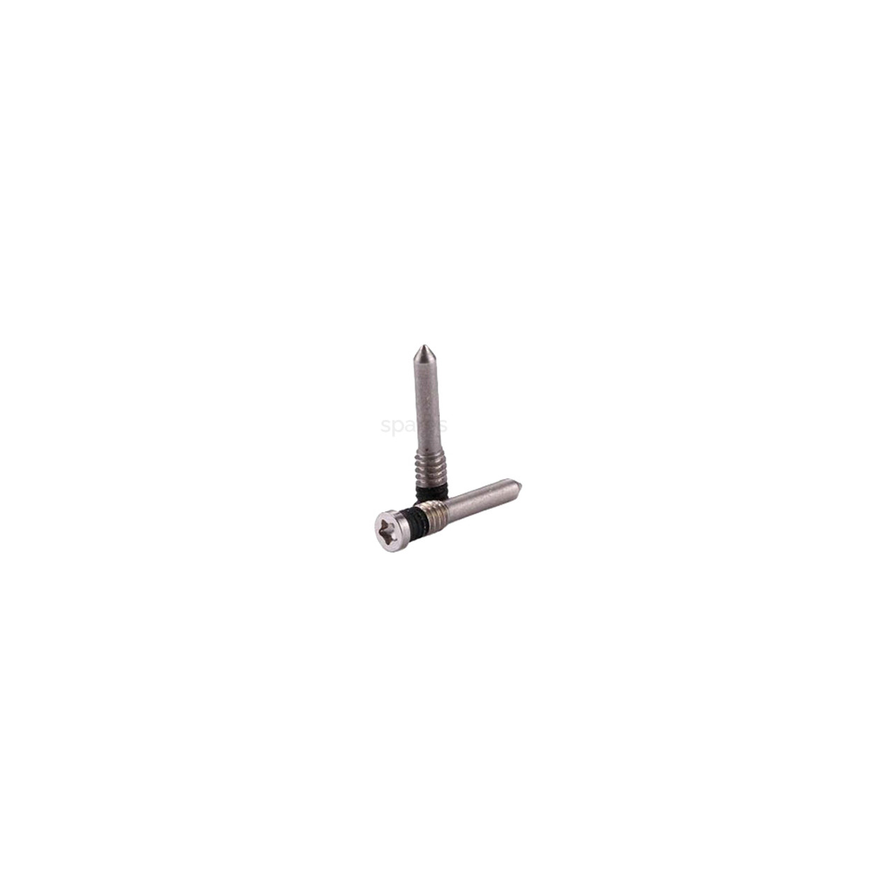 iPhone XS Max Bottom Screws With Waterproof Seal Space Grey Replacement