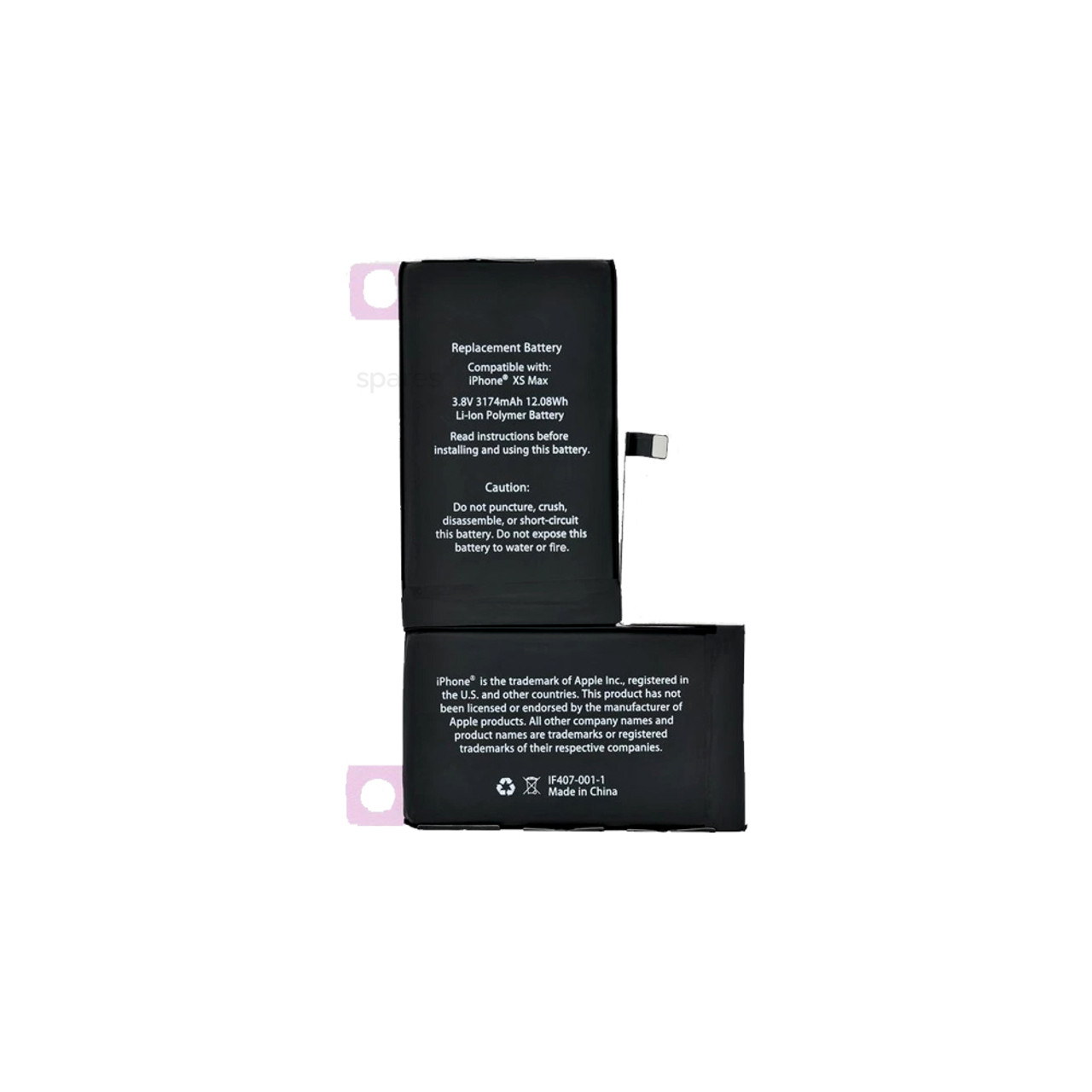 iPhone XS Max Battery 3.8V3174mAh Replacement