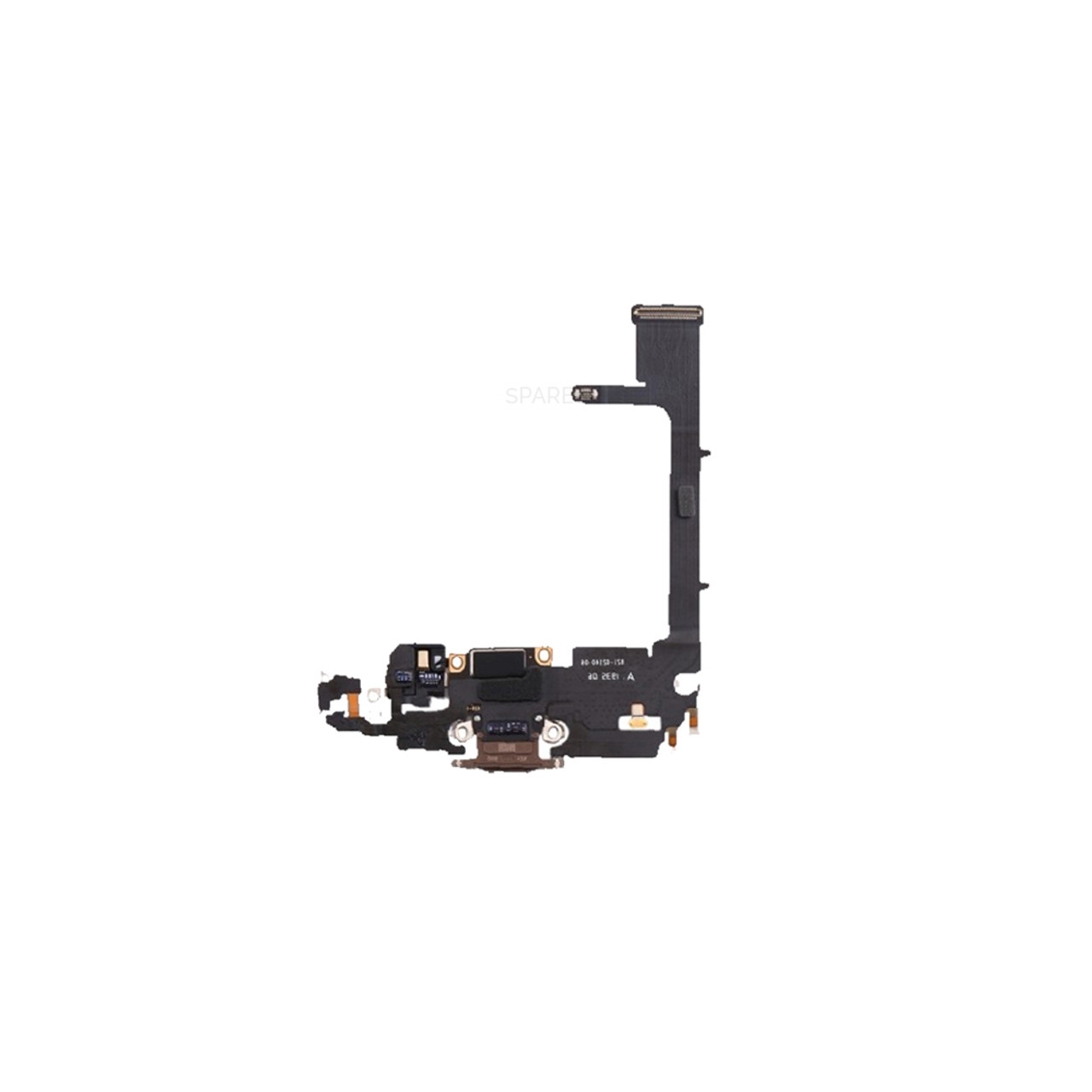 iPhone 11 Pro Charging Port Flex Cable Gold Genuine