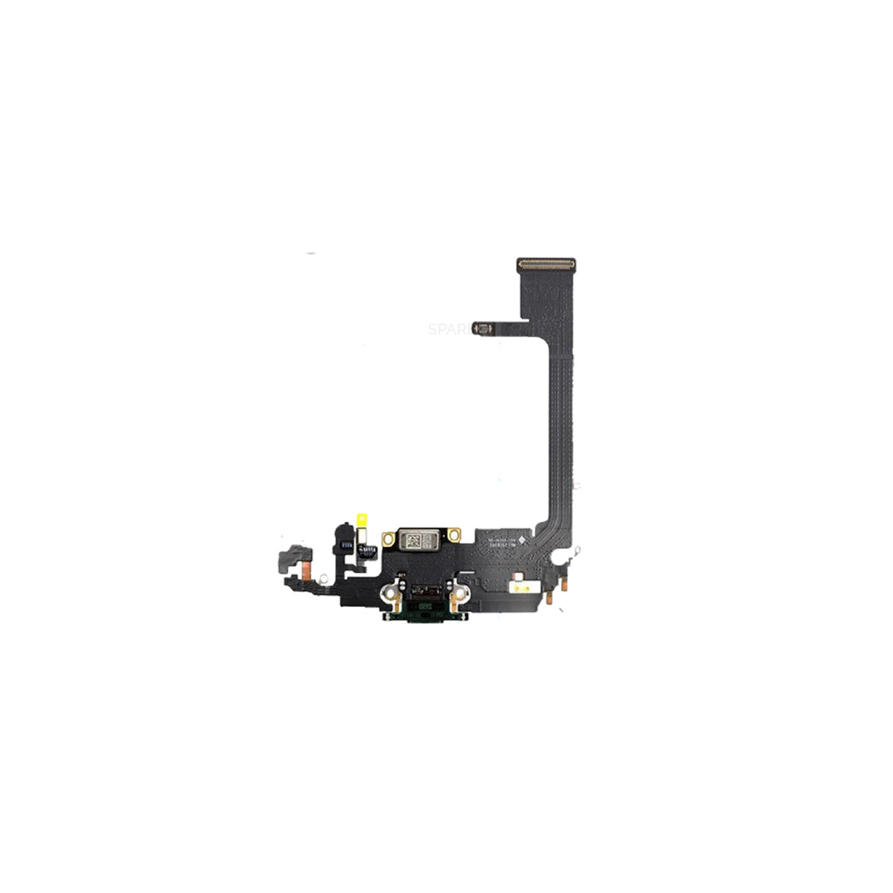 iPhone 11 Pro Charging Port Flex Cable Green Genuine