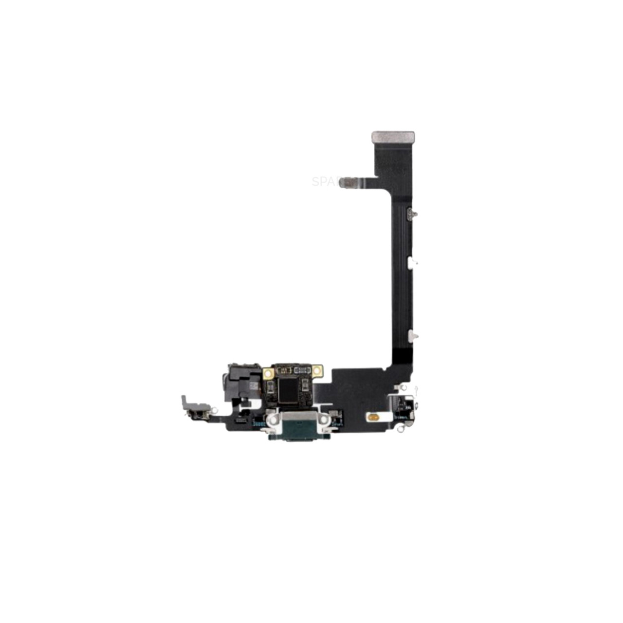 iPhone 11 Pro Max Charging Port Flex Cable Midnight Green Genuine