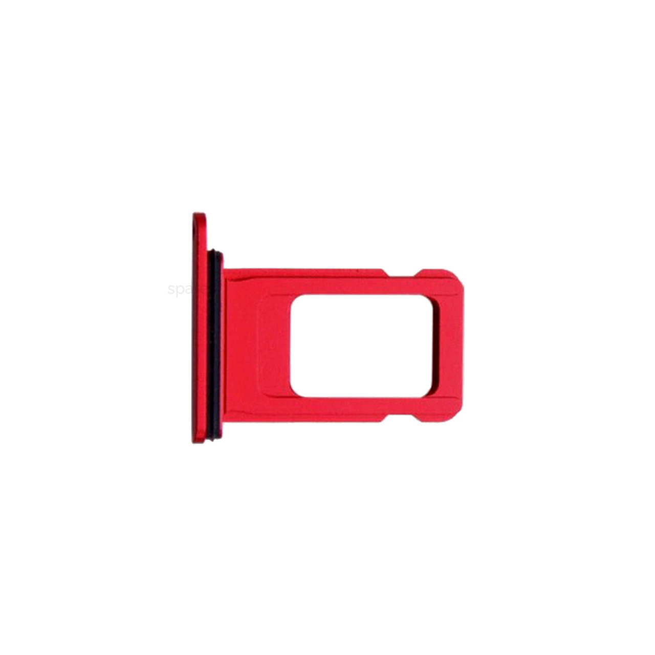 iPhone 12 Mini Sim Tray With Waterproof Seal Red Replacement