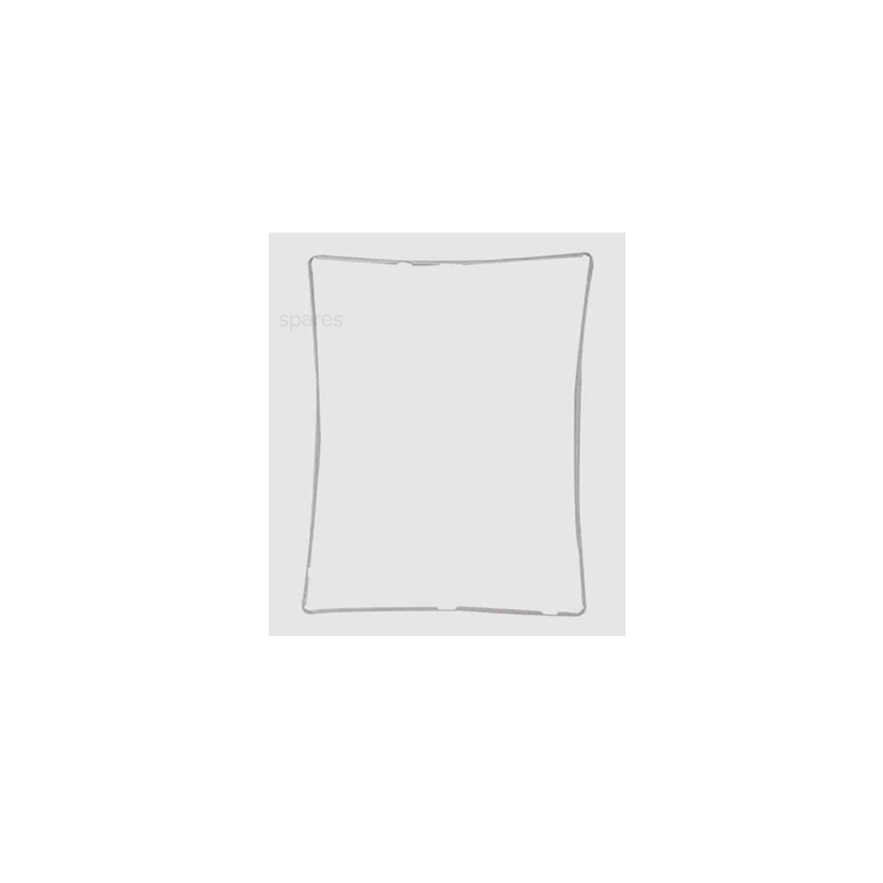 iPad 2nd Gen/3rd/4th - Mid Frame Bezel Replacement - White