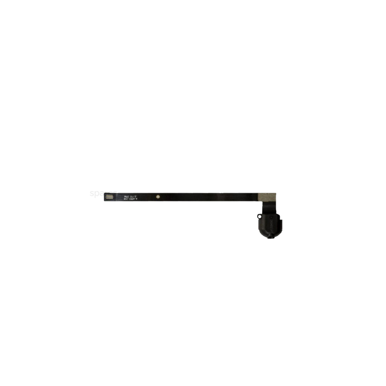 iPad 6th Gen (2018) - Headphone Jack Flex Cable Replacement - Black